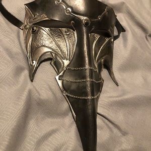 Leather Mask